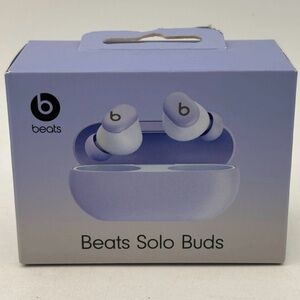 Beats Solo Buds Wireless Earbuds (In Ear) Lavender Arctic Purple NEW IN BOX